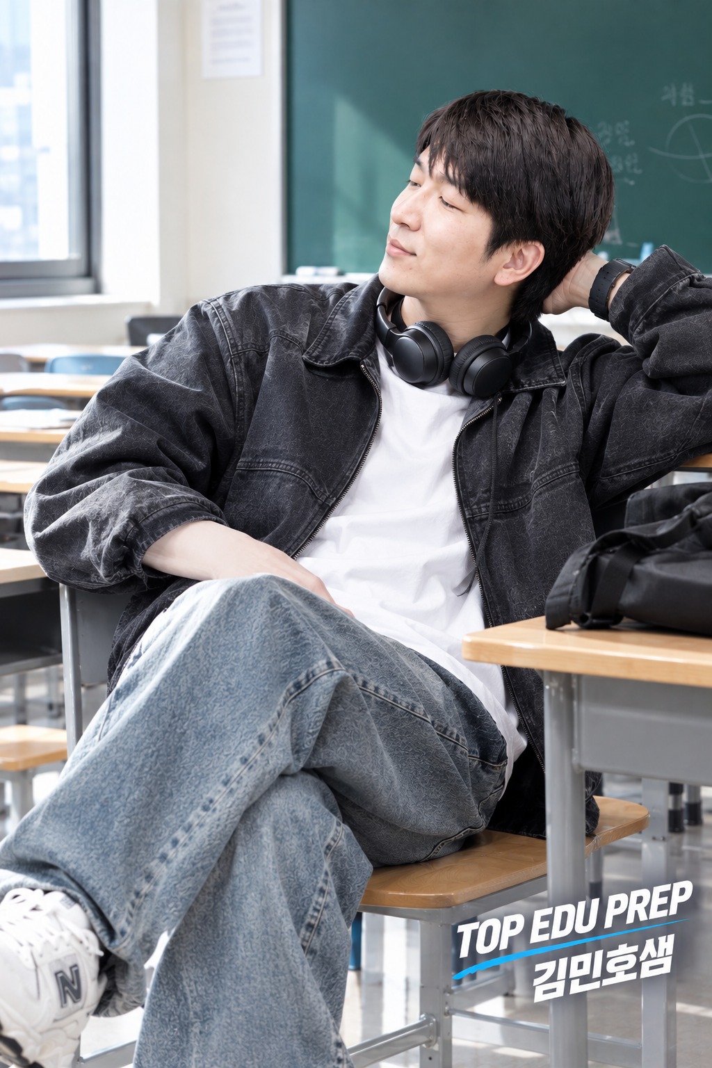 TopEduPrep 학습 공간에서 공부하는 학생의 모습